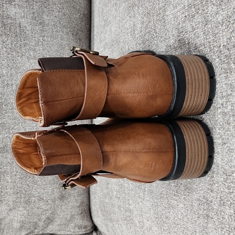 Women's Dream Pairs Ankle Boots Size 9 - Picture 4 of 7